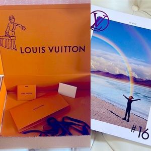 Louis Vuitton Empty Envelopes, Ribbon & The Book #16